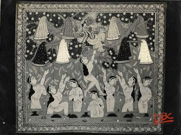 Vastra Harana Painting