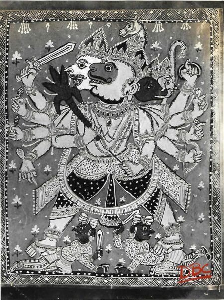 Painting of Avatara Seene
