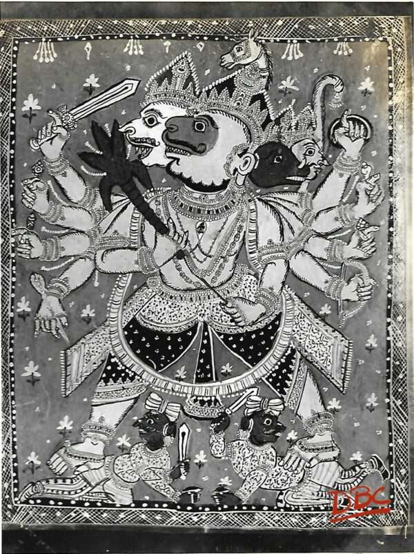 Painting of Avatara Seene