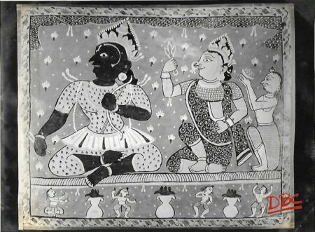 Painting Ram And Sita