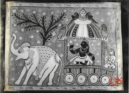 Painting Shri Krishna