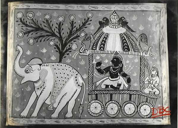 Painting Shri Krishna