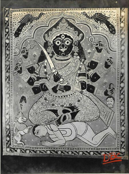 ainting Durga Kalika