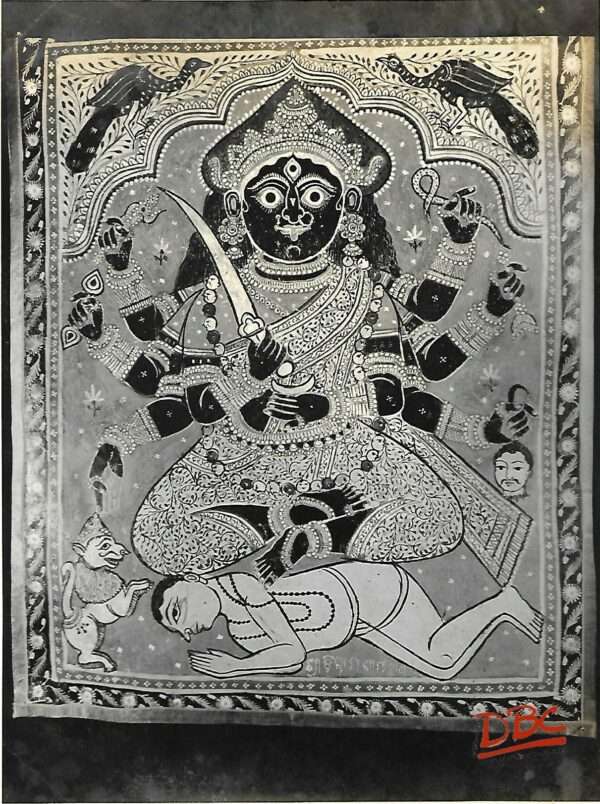 ainting Durga Kalika