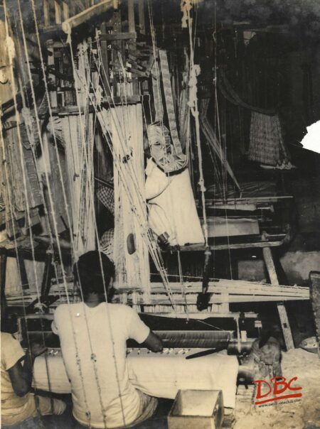Gerneral View of the Looms