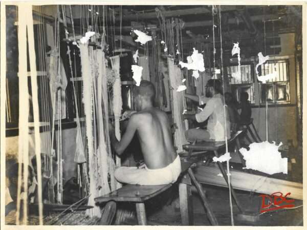 General View of the Looms