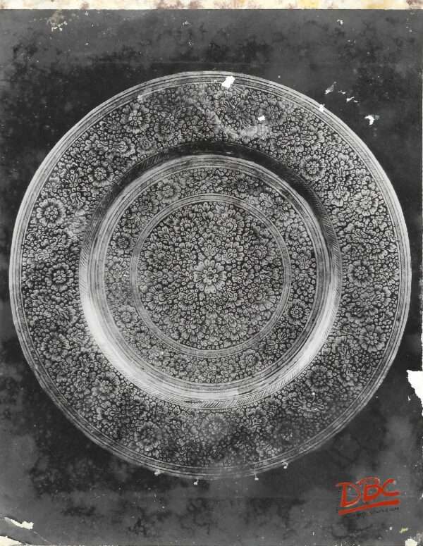 PLATE BRASS SILVER