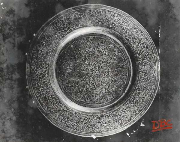 PLATE SMALL INLAID