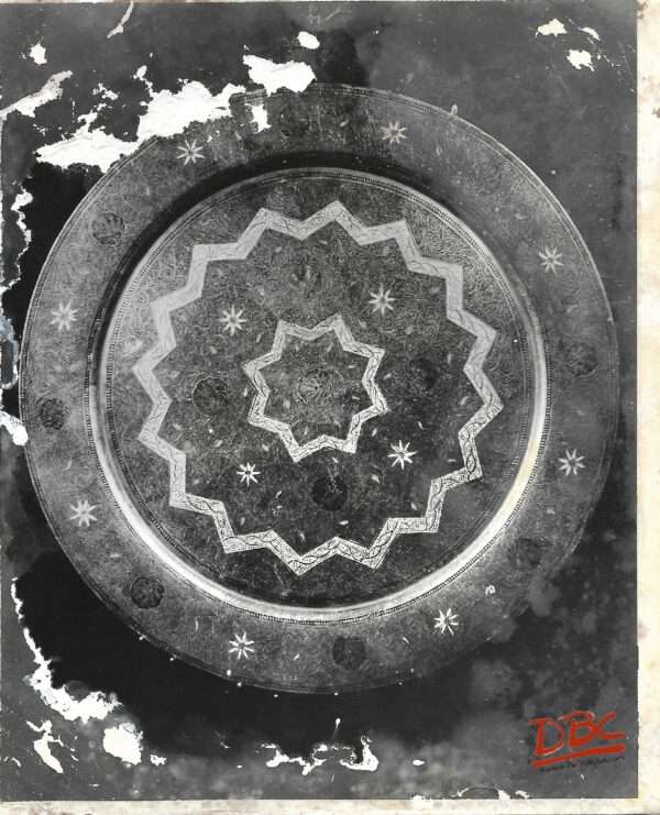 PLATE INLAID