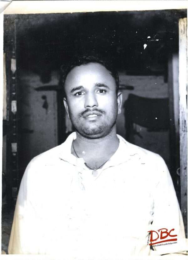 PORTRAIT OF MD TRHAK (SIMPLE)