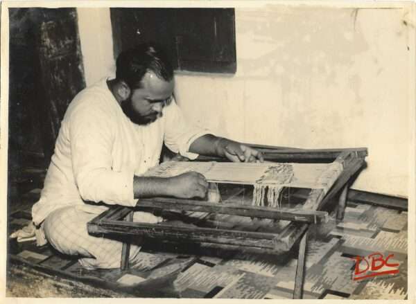 PORTRAIT OF MD HAFIJEE WITH MACHAN