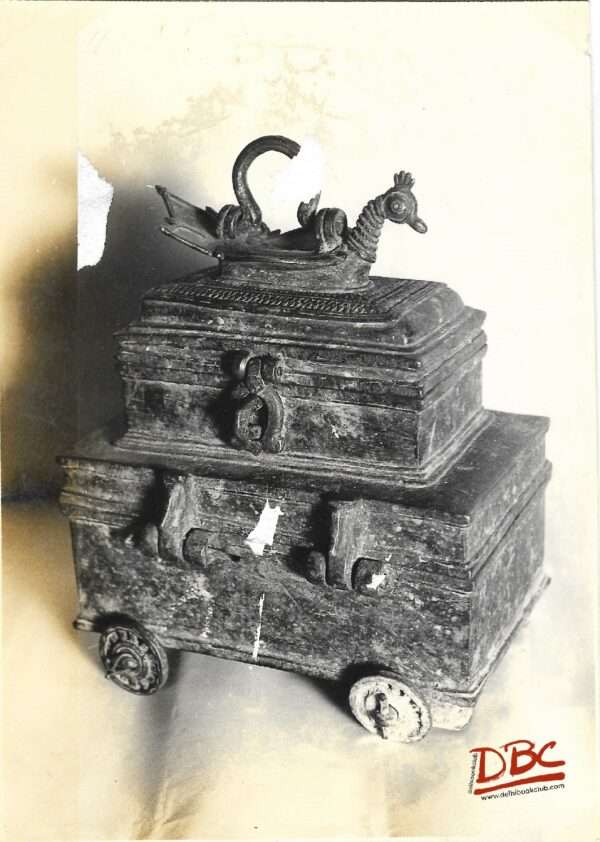 wheeled box brass
