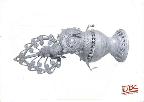 saraswati brass (dhokra art ) west bengal