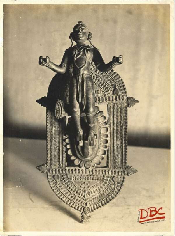 femal bracket figure (brass)