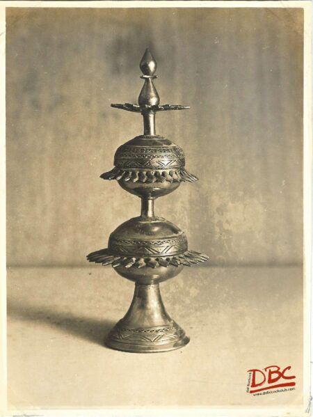 round casket (doudle) brass