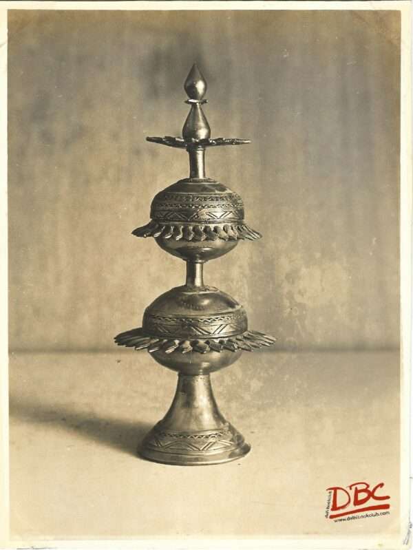 round casket (doudle) brass