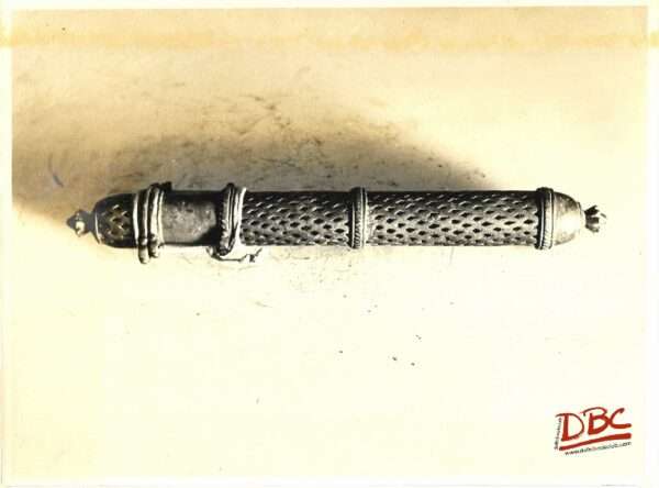 Fishman With Jali Work Brass