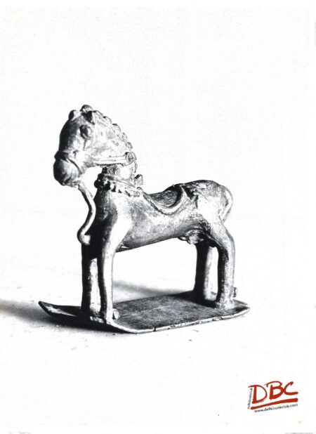 standing horse (brass) rajasthan