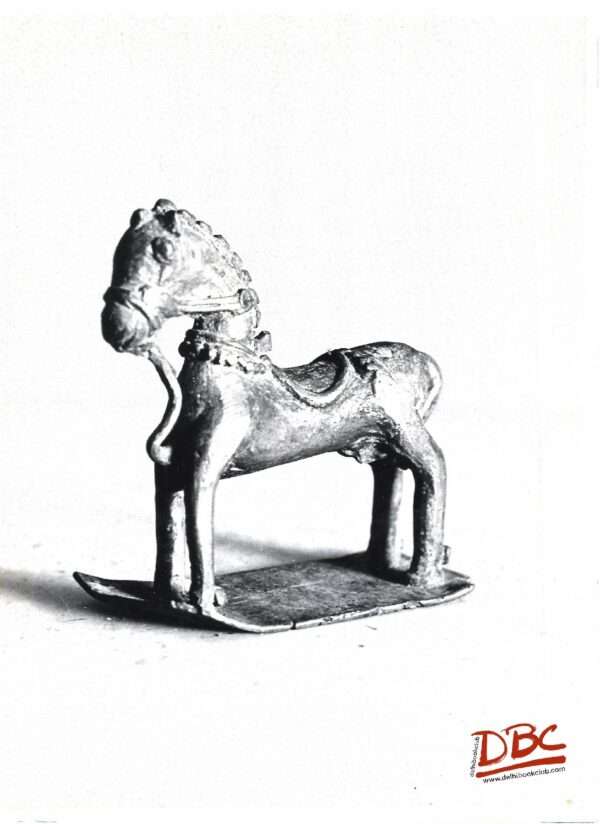 standing horse (brass) rajasthan