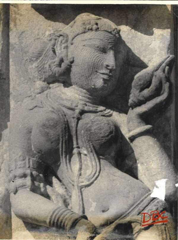 mahariala temple standing female figure