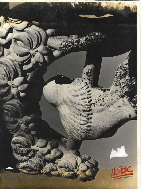 back of the hand of salibhangilaa of the eastern gate stupa no. 1