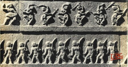 hanpi- hanyara rama temple detail of carving