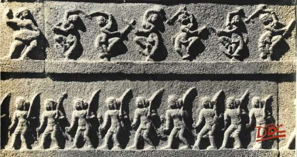 hanpi- hanyara rama temple detail of carving
