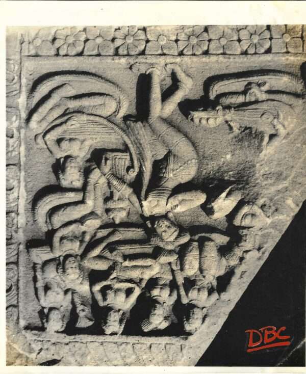 swalior fort museum panal depiching dance scene from pawaya