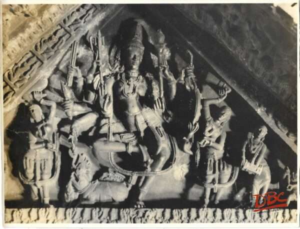 palampet ramappa temple ceiling details dance pannel