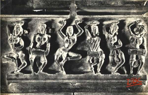 palampet : ramappa temple a dance panal