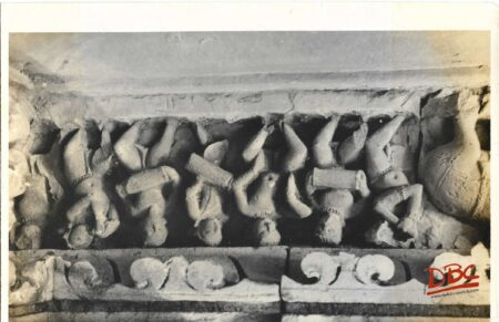 Khajuraho : Vishwanath Temple Interior A Panel of Musician
