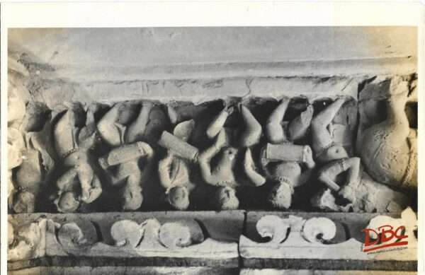 Khajuraho : Vishwanath Temple Interior A Panel of Musician
