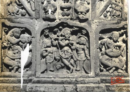 vishnupur -decorations on the wall of maden mohan temple