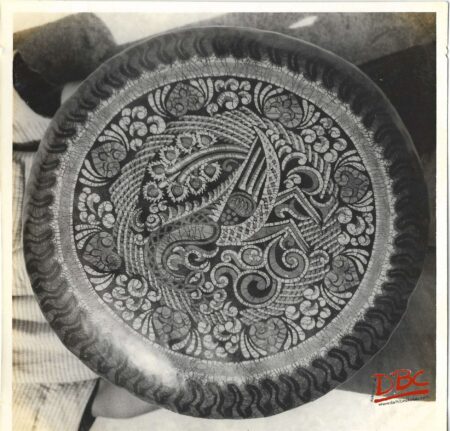 TOP LEATHER COVER OF A MOODA - BATING WORK