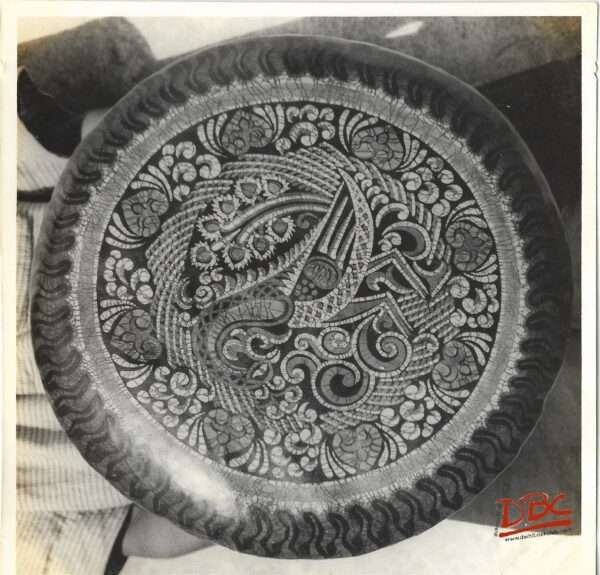 TOP LEATHER COVER OF A MOODA - BATING WORK