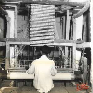LOOM WEAVING -MADRAS