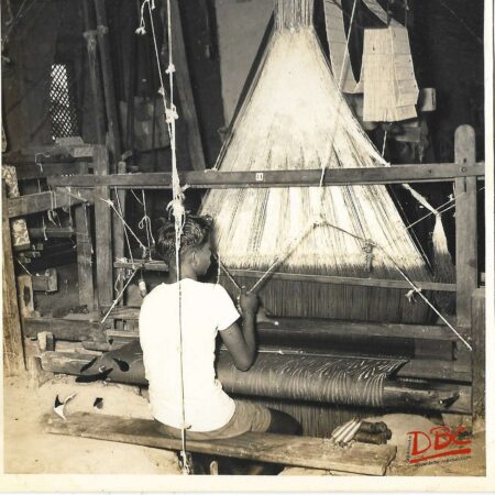LOOMS WEAVING FROM ANDHRA PRADESH
