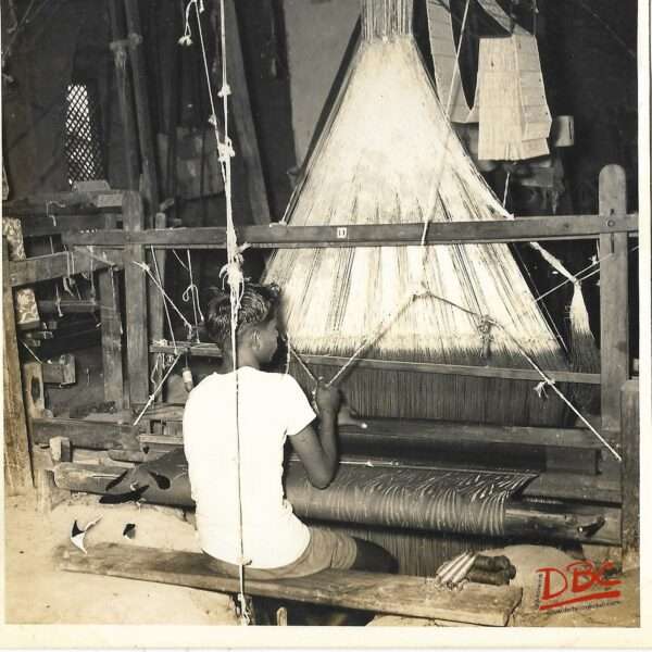 LOOMS WEAVING FROM ANDHRA PRADESH