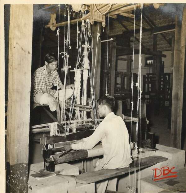 LOOM WEAVING FROM ANDHRA PRADESH