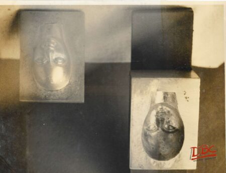 MOULD FOR MAKING DOLL FROM MADRAS