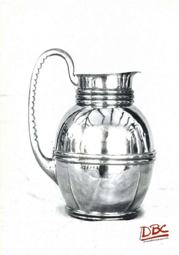SILVER JUG FROM HYDERABAD
