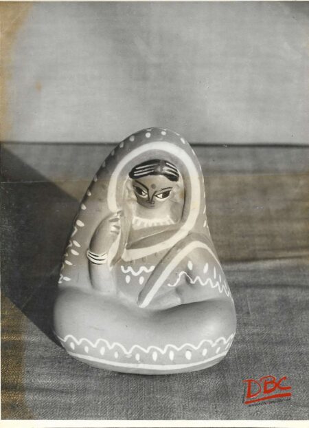 CLAY DOLL FROM BENGAL