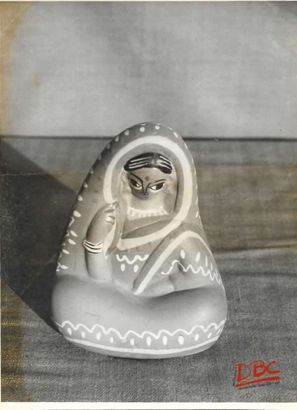CLAY DOLL FROM BENGAL