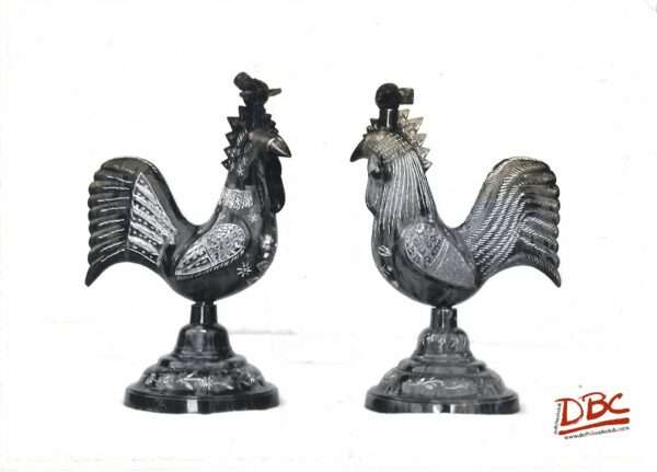 WOODEN FOWLS FROM MURADABAD