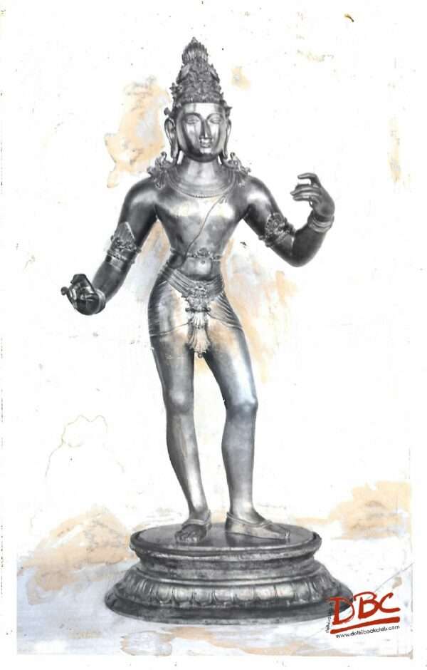 AN IDOL FROM SOUTH INDIA