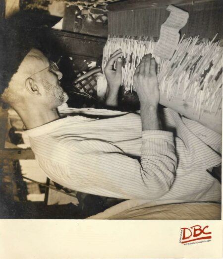 CRAFTMAN EXAMINING CRAFTS