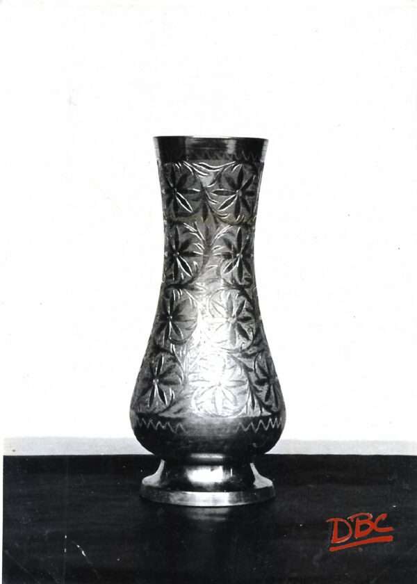 BRASS FLOWER VASE FROM MURADABAD
