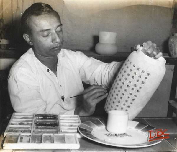 pottery painting from bombay