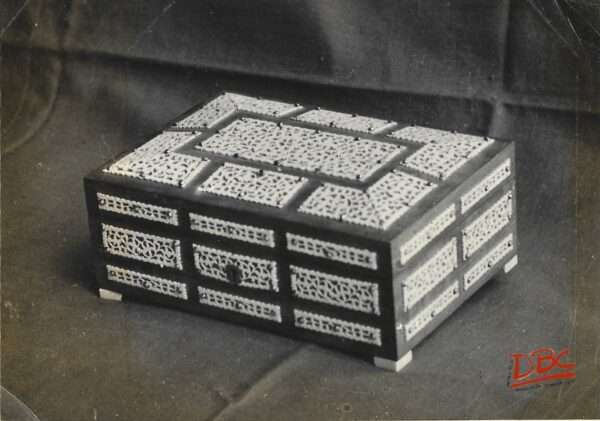 tortoise shell box from vishakhapattam