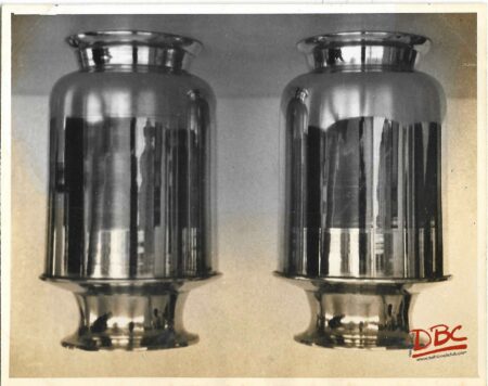 brass jars